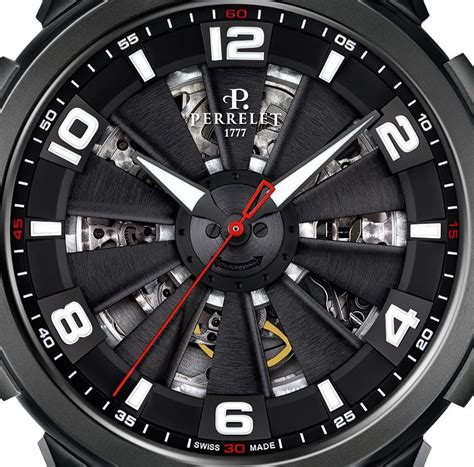 perrelet turbine watch replica|perrelet skeleton watch.